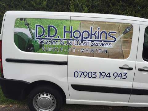 D D Hopkins Garden Jet Wash Services photo